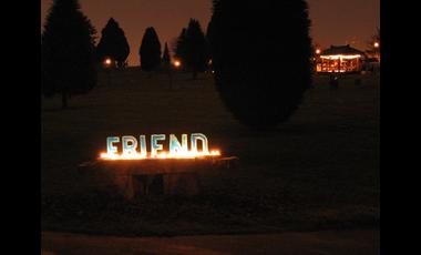 Friend. night. nicole dextras.